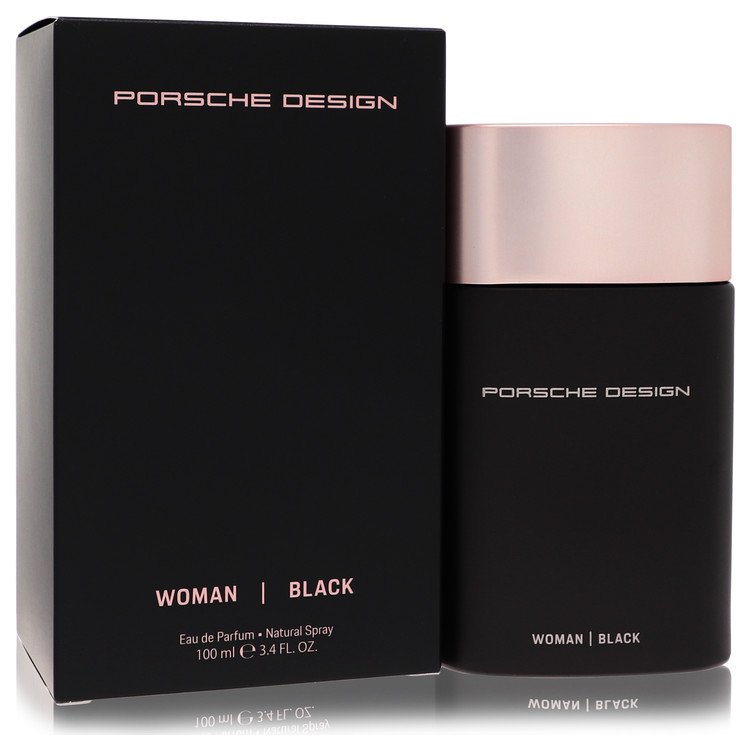 Porsche Design Black Eau De Parfum Spray By Porsche (Women) - Rochan Shop