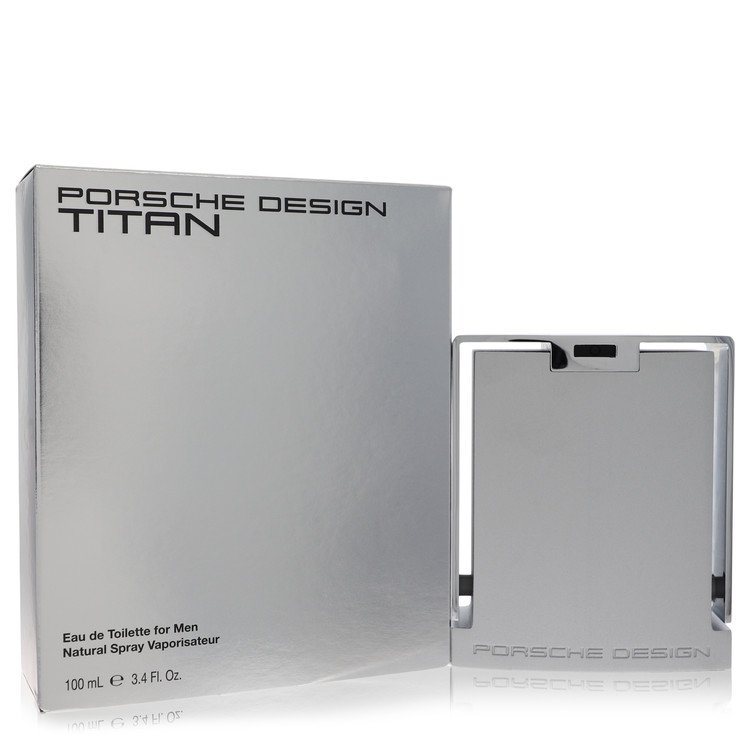 Porsche Design Titan Eau De Toilette Spray By Porsche (Men) - Rochan Shop