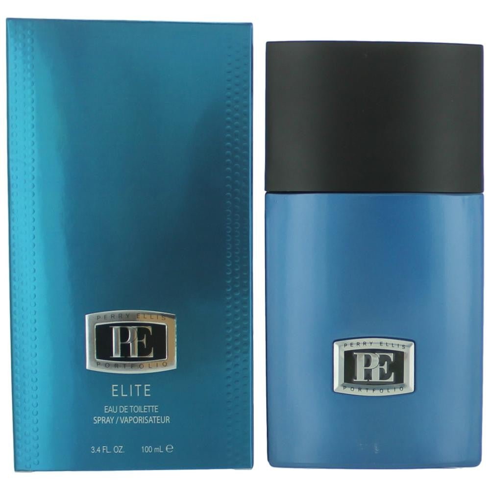 Portfolio Elite By Perry Ellis, 3.4 Oz Edt Spray For Men - Rochan Shop