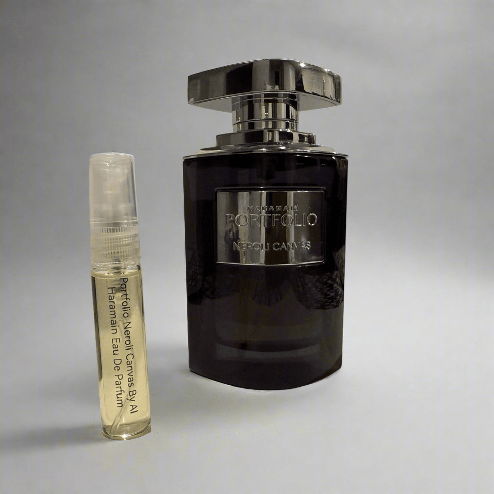 Portfolio Neroli Canvas By Al Haramain Eau De Parfum Spray 5 ml Sample (Men) - Rochan Shop