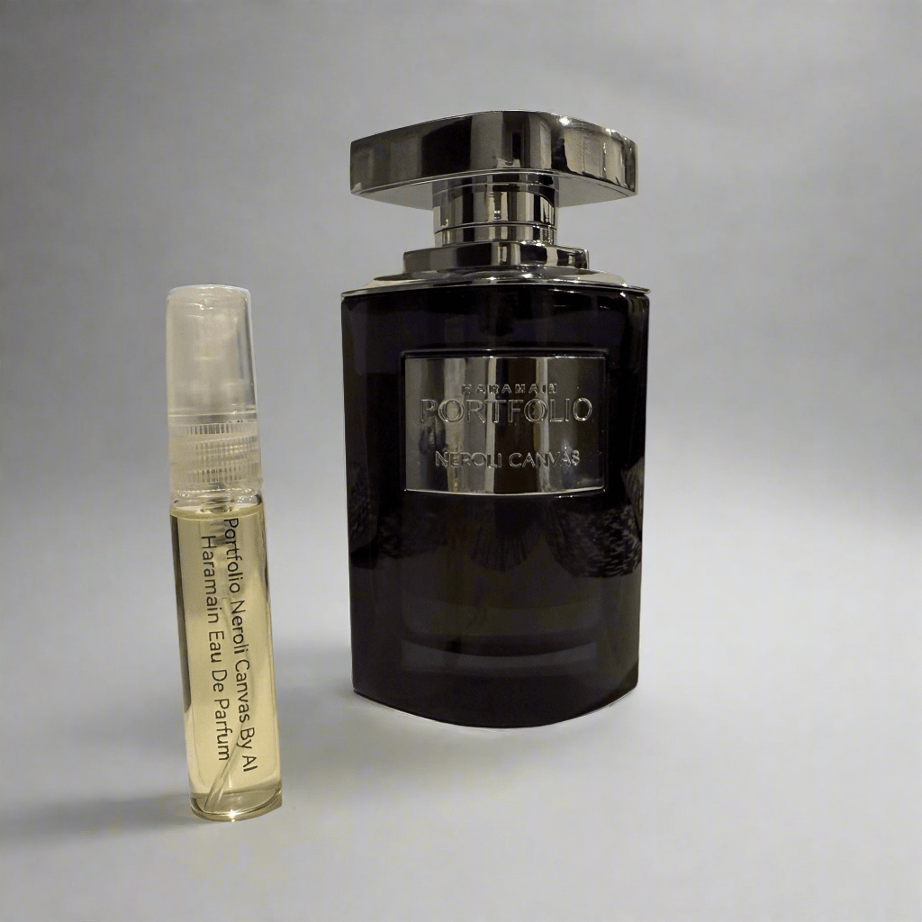 Portfolio Neroli Canvas By Al Haramain Eau De Parfum Spray 5 ml Sample (Men) - Rochan Shop