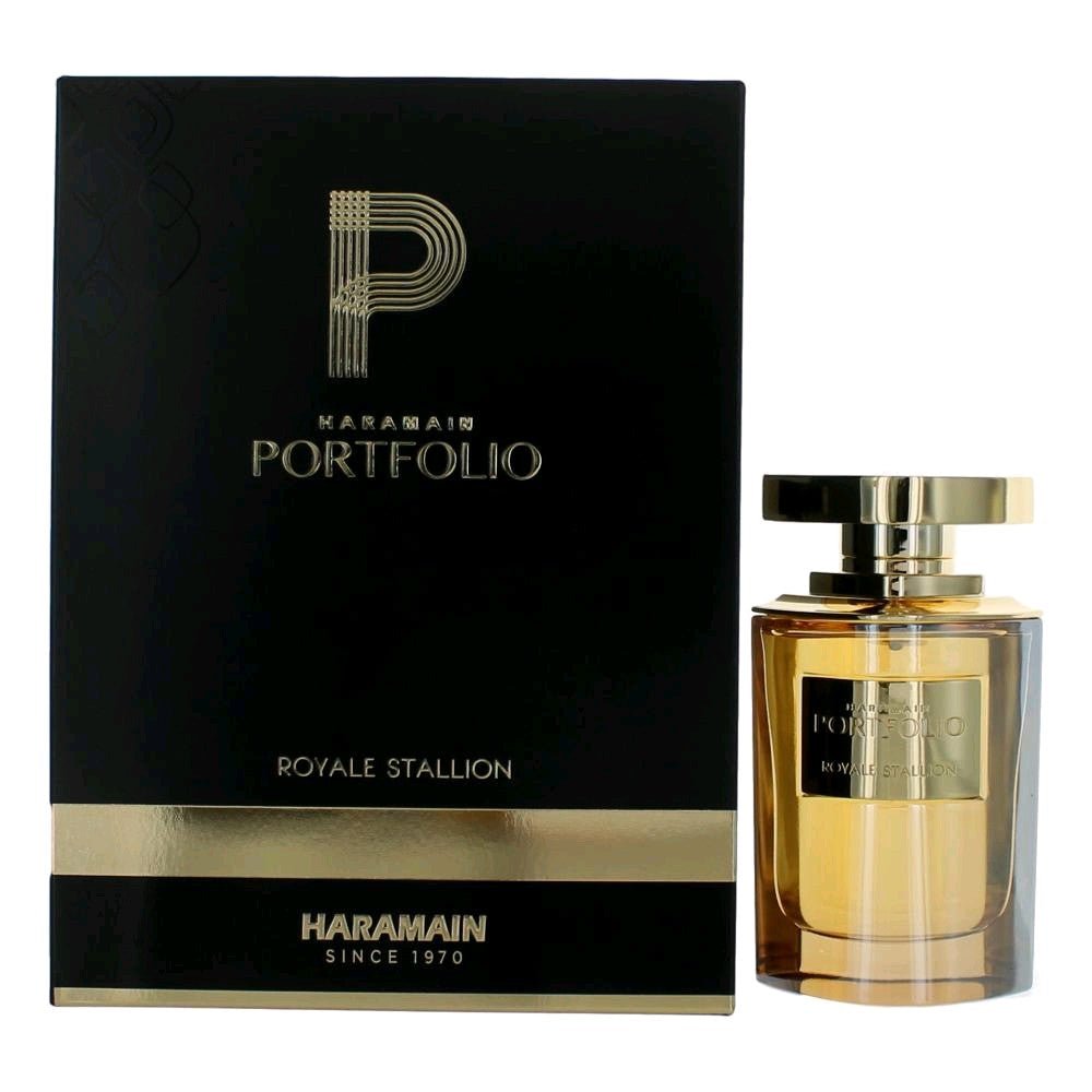 Portfolio Royale Stallion By Al Haramain, 2.5 Oz Edp Spray For Unisex - Rochan Shop