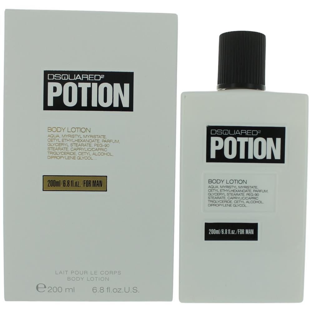 Potion By Dsquared2, 6.8 Oz Body Lotion For Men - Rochan Shop