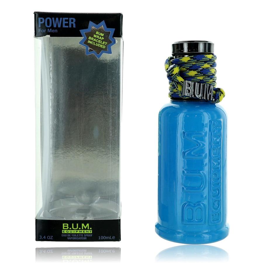 Power By B.U.M. Equipment, 3.4 Oz Edt Spray For Men - Rochan Shop