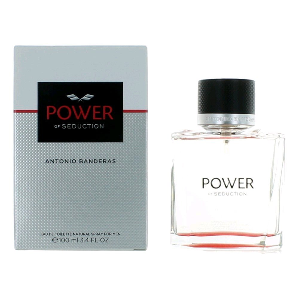 Power Of Seduction By Antonio Banderas, 3.4 Oz Edt Spray For Men - Rochan Shop