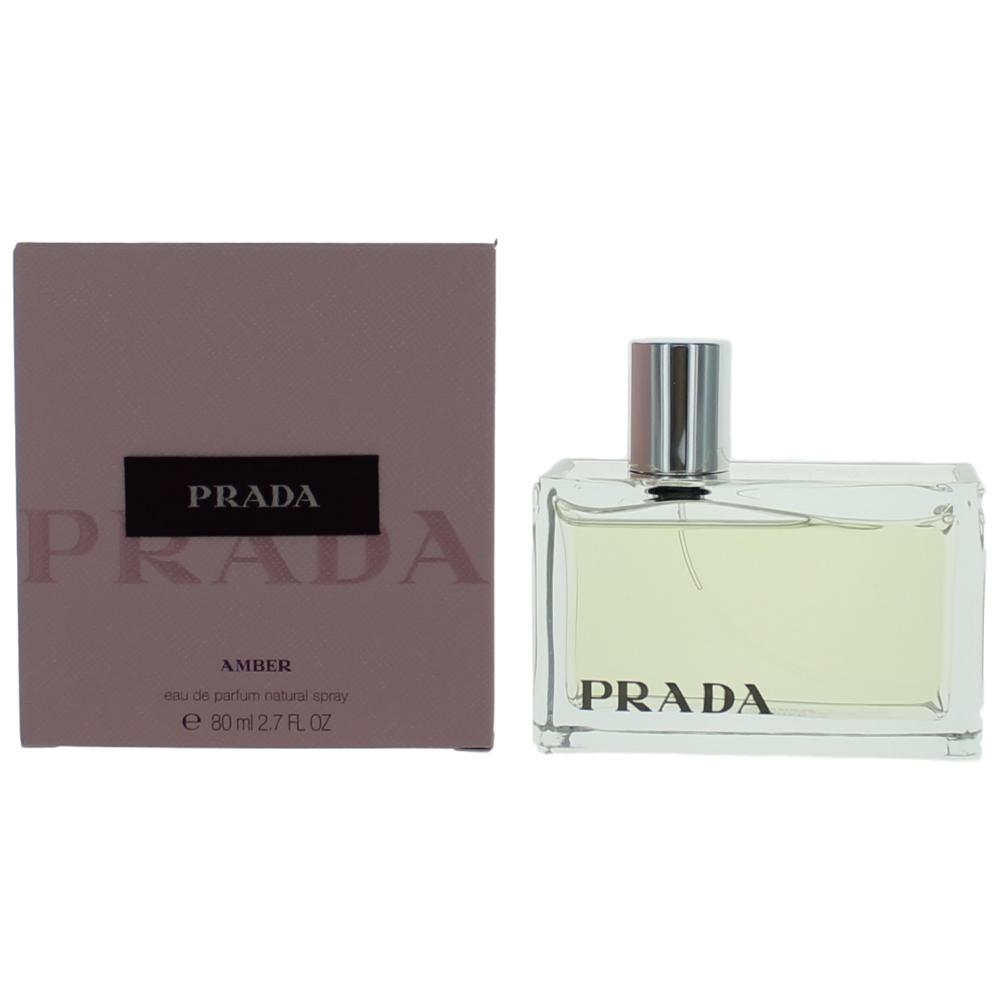 Prada Amber By Prada, 2.7 Oz Edp Spray For Women - Rochan Shop