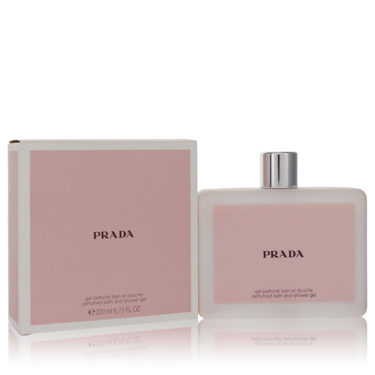Prada Amber By Prada Shower Gel 6.75 Oz (Women) - Rochan Shop