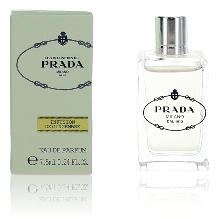 Prada Infusion De Gingembre By Prada, 0.24 Oz Edp Splash For Unisex - Rochan Shop