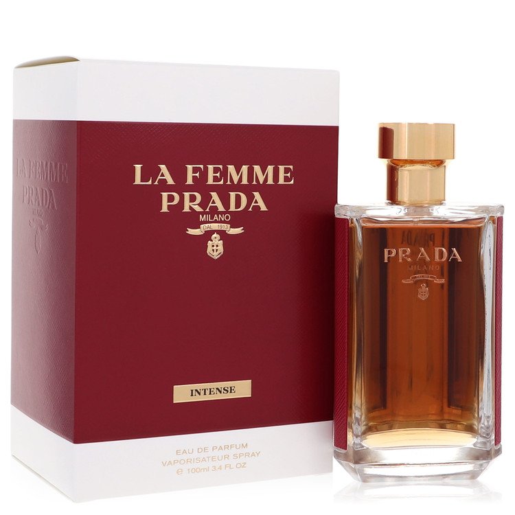 Prada La Femme Intense By Prada Eau De Pafum Spray 3.4 Oz (Women) - Rochan Shop