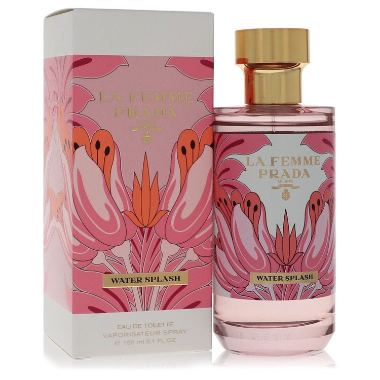 Prada La Femme Water Splash By Prada Eau De Toilette Spray 5.1 Oz (Women) - Rochan Shop