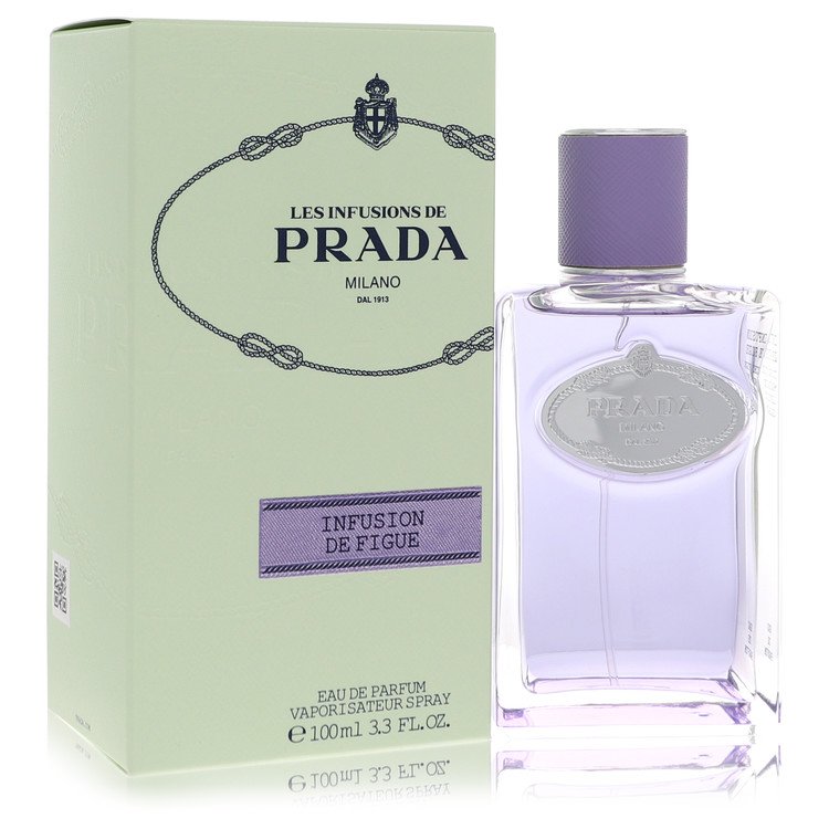 Prada Les Infusions De Infusion De Figue By Prada Eau De Parfum Spray (Unisex) 3.3 Oz (Women) - Rochan Shop