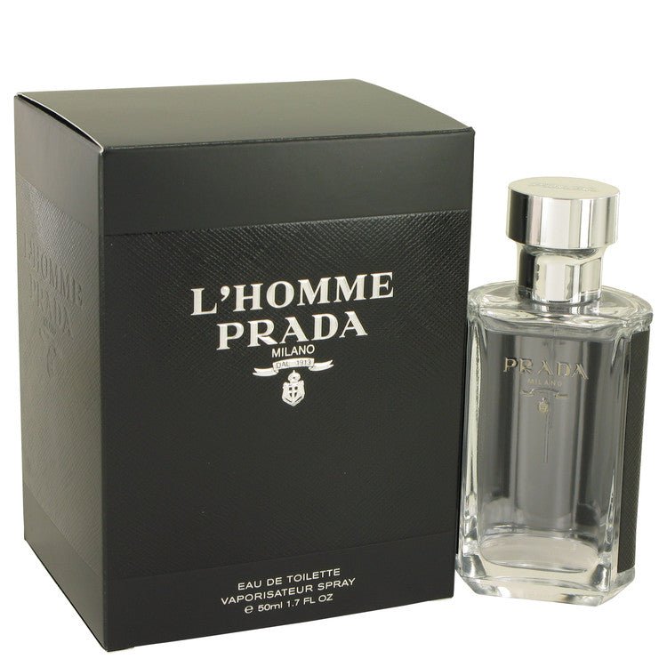 Prada L'homme By Prada Eau De Toilette Spray 1.7 Oz (Men) - Rochan Shop