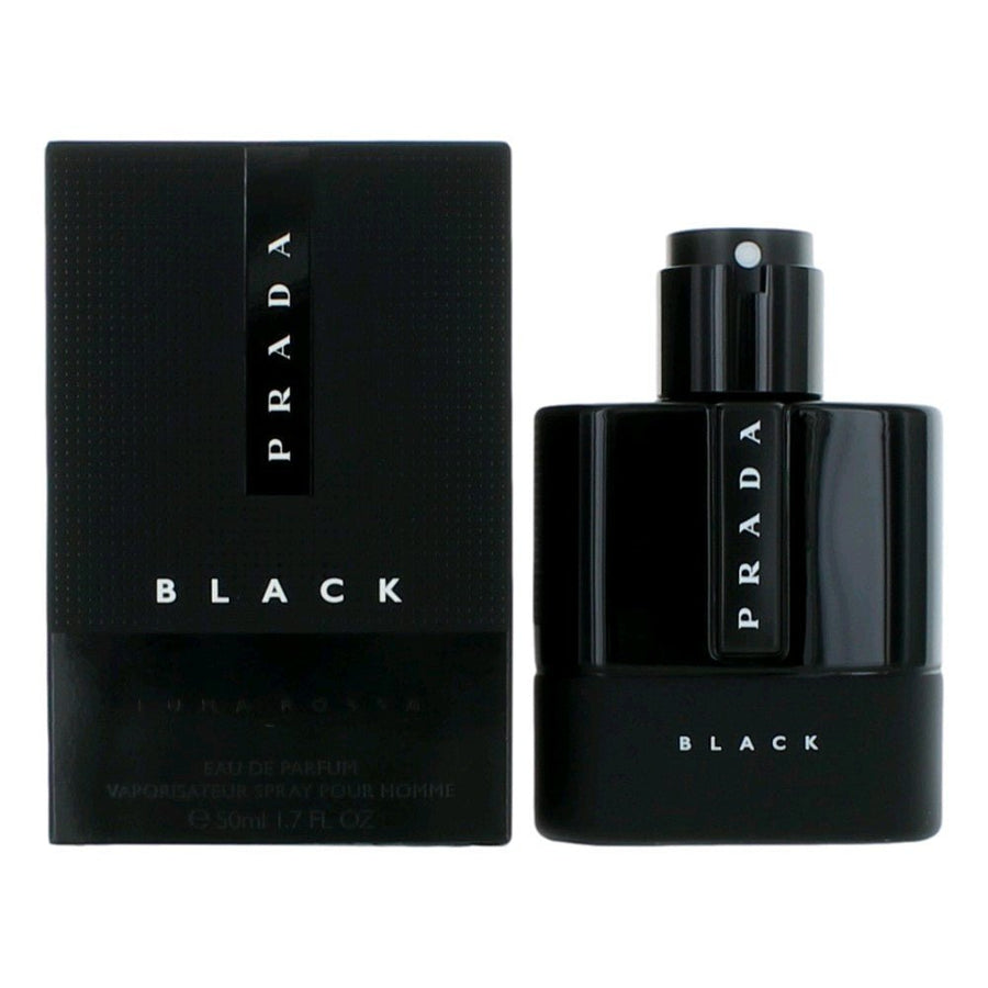 Prada Luna Rossa Black By Prada, 1.7 Oz Edp Spray For Men - Rochan Shop