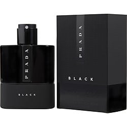 Prada Luna Rossa Black By Prada Eau De Parfum Refillable Spray (Men) - Rochan Shop