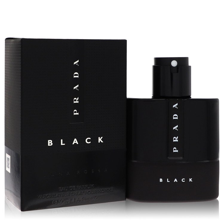 Prada Luna Rossa Black Eau De Parfum Spray By Prada (Men) - Rochan Shop