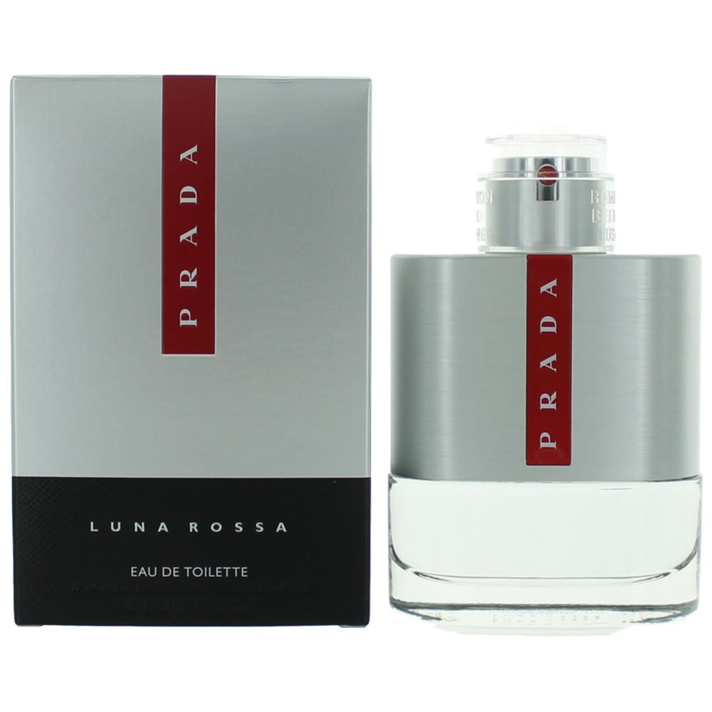 Prada Luna Rossa By Prada, 3.4 Oz Edt Spray For Men - Rochan Shop