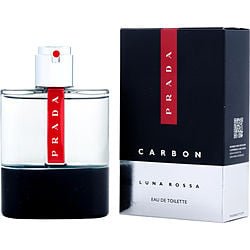 Prada Luna Rossa Carbon By Prada Edt Refillable Spray (Men) - Rochan Shop