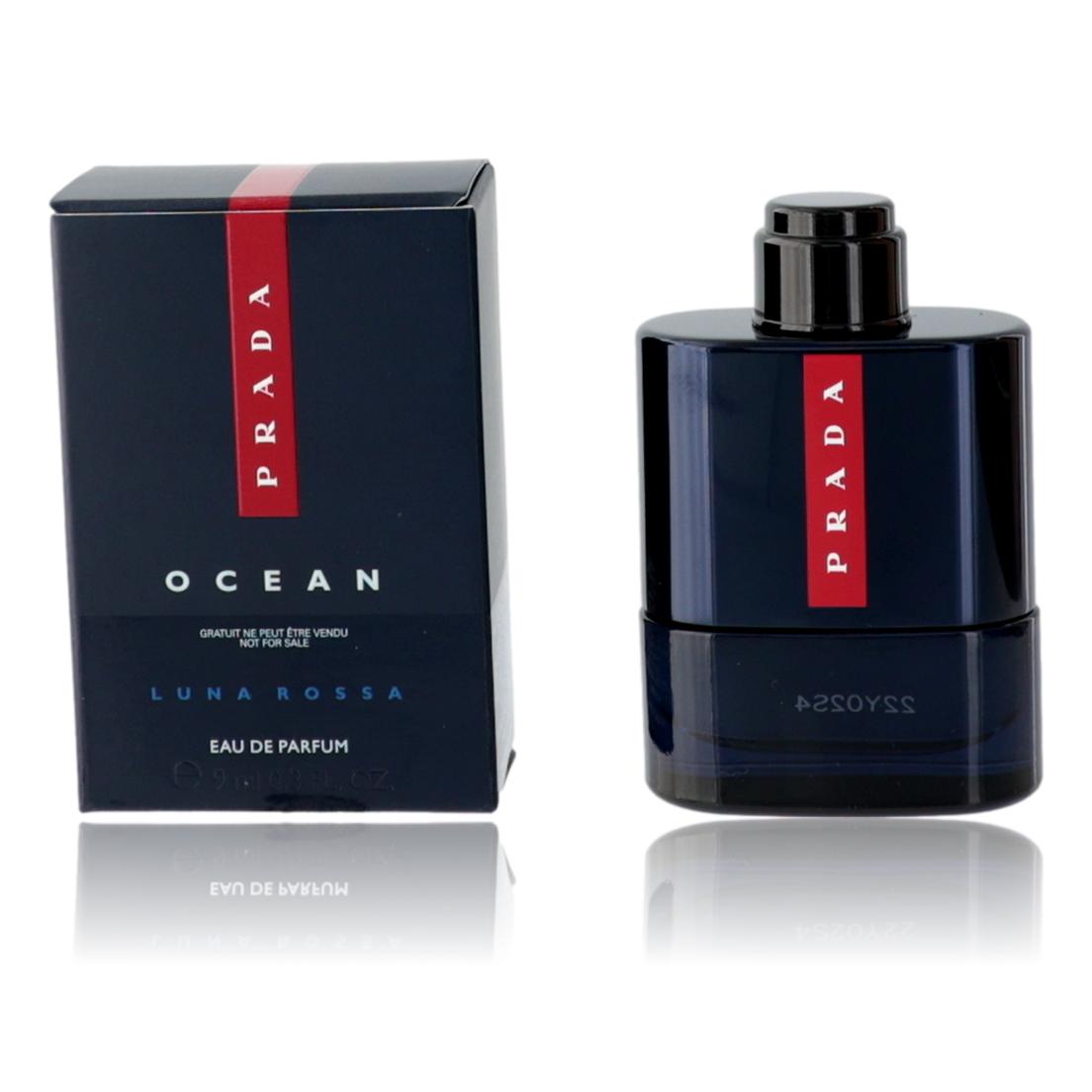 Prada Luna Rossa Ocean By Prada, 0.3 Oz Edp Splash For Men - Rochan Shop