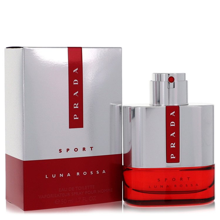 Prada Luna Rossa Sport By Prada Eau De Toilette Spray 1.7 Oz (Men) - Rochan Shop