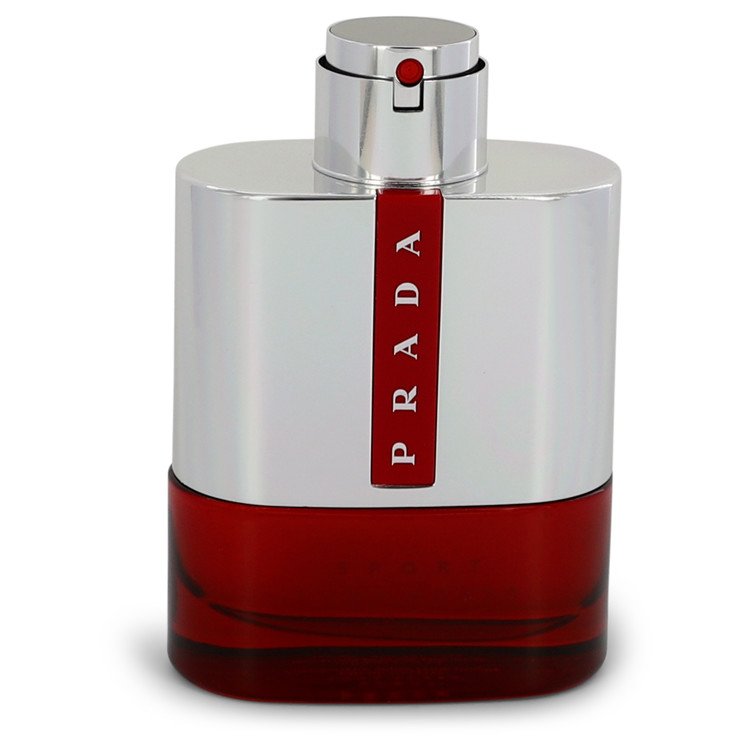 Prada Luna Rossa Sport By Prada Eau De Toilette Spray (Tester) 3.4 Oz (Men) - Rochan Shop
