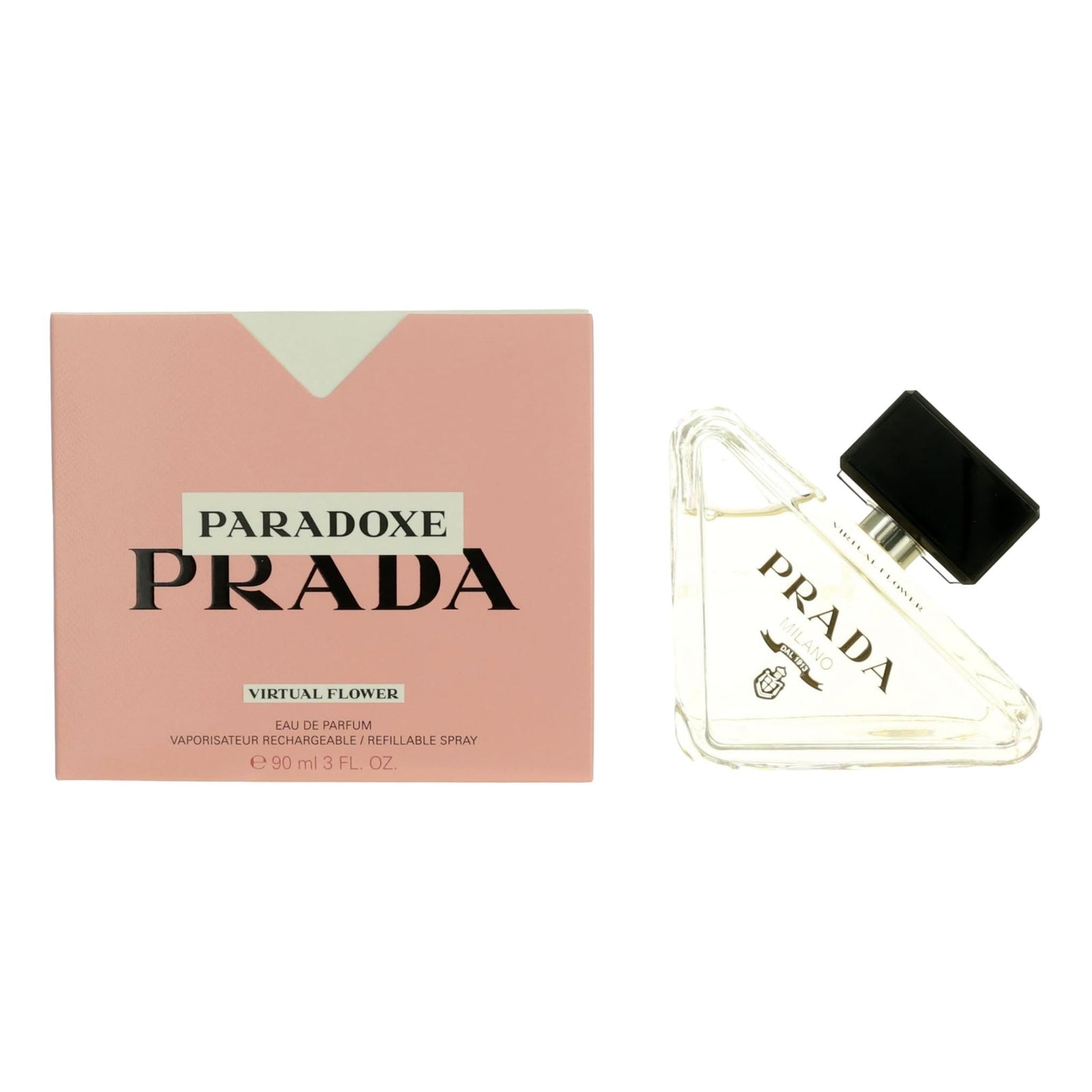 Prada Paradoxe Virtual Flower By Prada, 3 Oz Edp Spray For Women - Rochan Shop