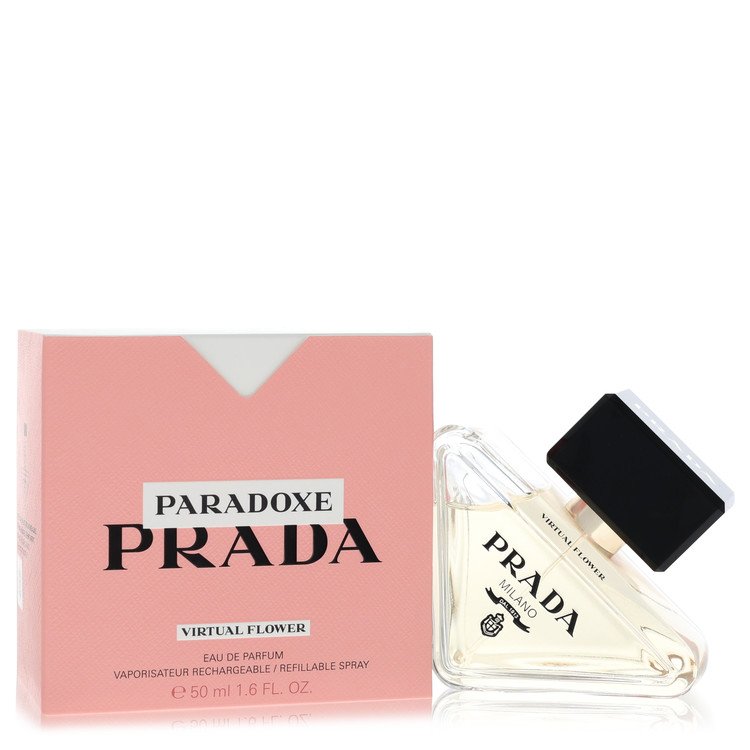 Prada Paradoxe Virtual Flower By Prada Eau De Parfum Spray 1.6 Oz (Women) - Rochan Shop