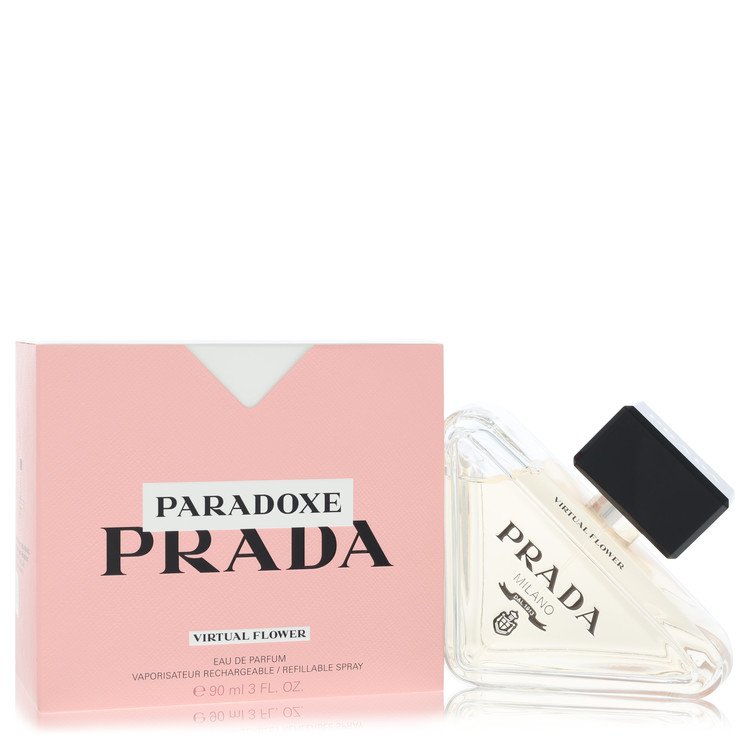 Prada Paradoxe Virtual Flower By Prada Eau De Parfum Spray 3 Oz (Women) - Rochan Shop