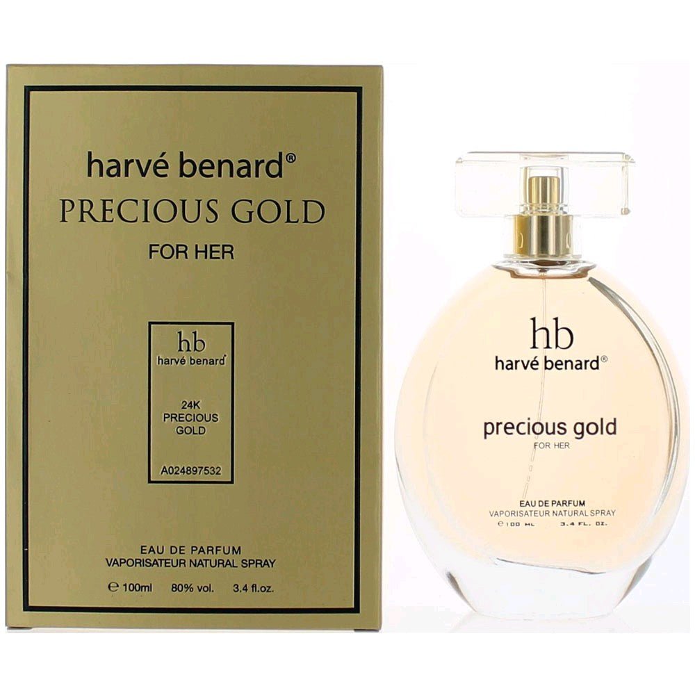 Precious Gold By Harve Bernard, 3.4 Oz Edp Spray For Women - Rochan Shop
