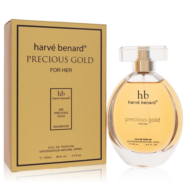 Precious Gold Eau De Parfum Spray By Harve Benard (Women) - Rochan Shop