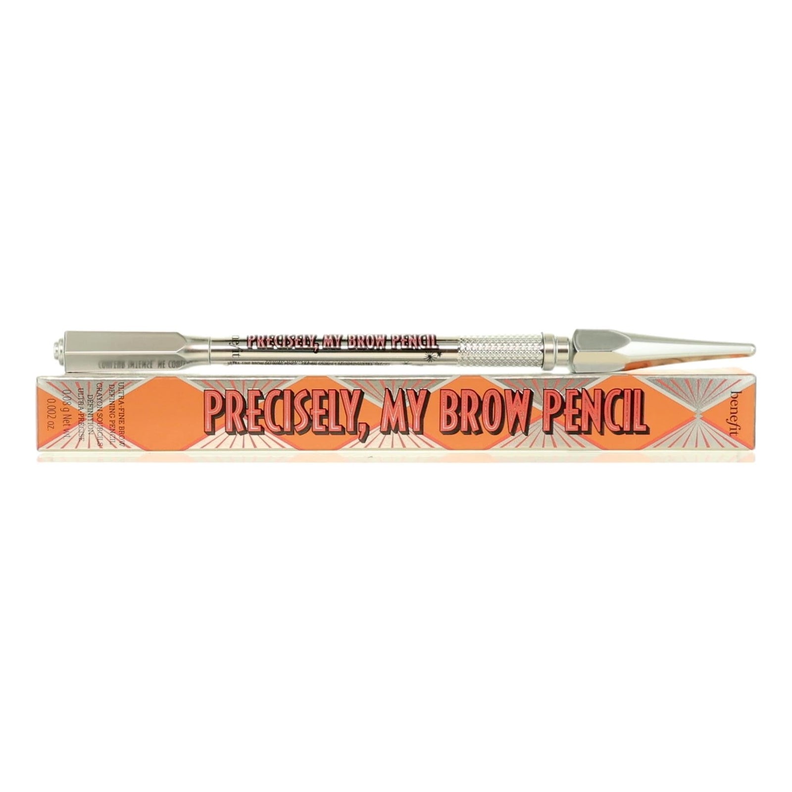 Precisely, My Brow Pencil By Benefit, .002 Oz Eyebrow Pencil 4.5 Neutral Deep Brown - Rochan Shop
