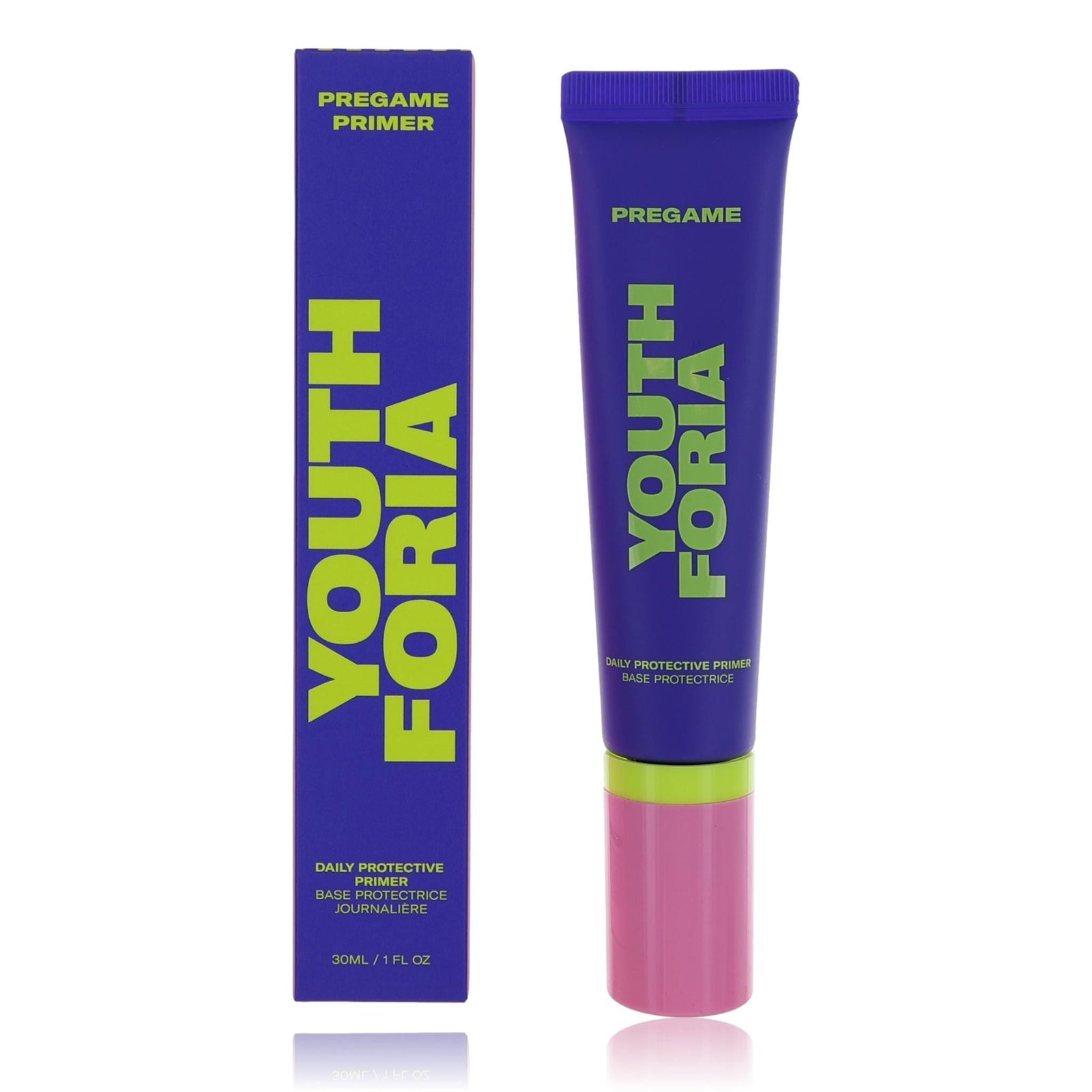 Pregame Primer By Youthforia, 1 Oz Daily Protective Primer - Rochan Shop