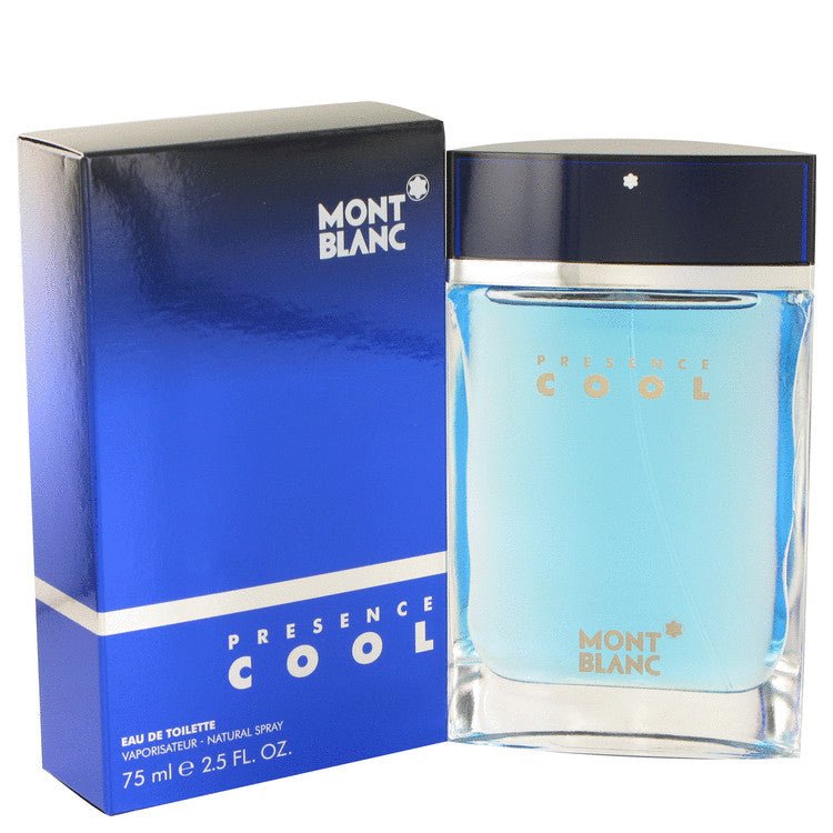 Presence Cool Eau De Toilette Spray By Mont Blanc (Men) - Rochan Shop