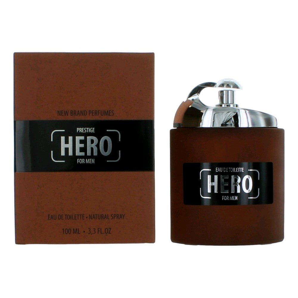 Prestige Hero By New Brand, 3.3 Oz Edt Spray For Men - Rochan Shop