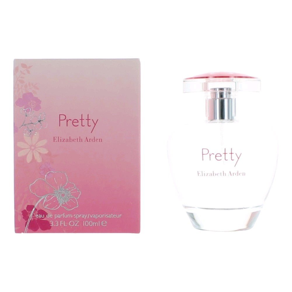 Pretty By Elizabeth Arden, 3.3 Oz Edp Spray For Women - Rochan Shop