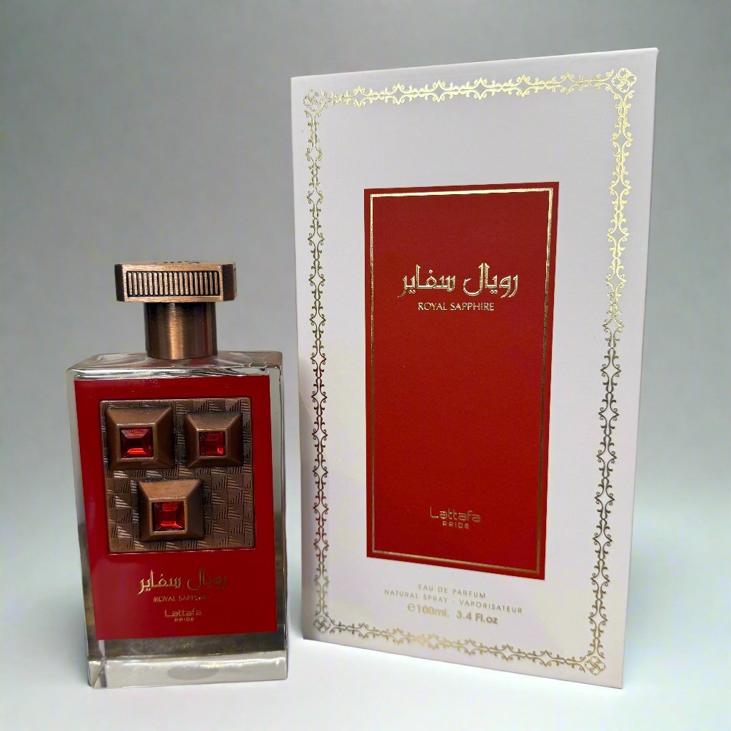 Pride Royal Sapphire By Lattafa Eau De Parfum Spray (Unisex) - Rochan Shop