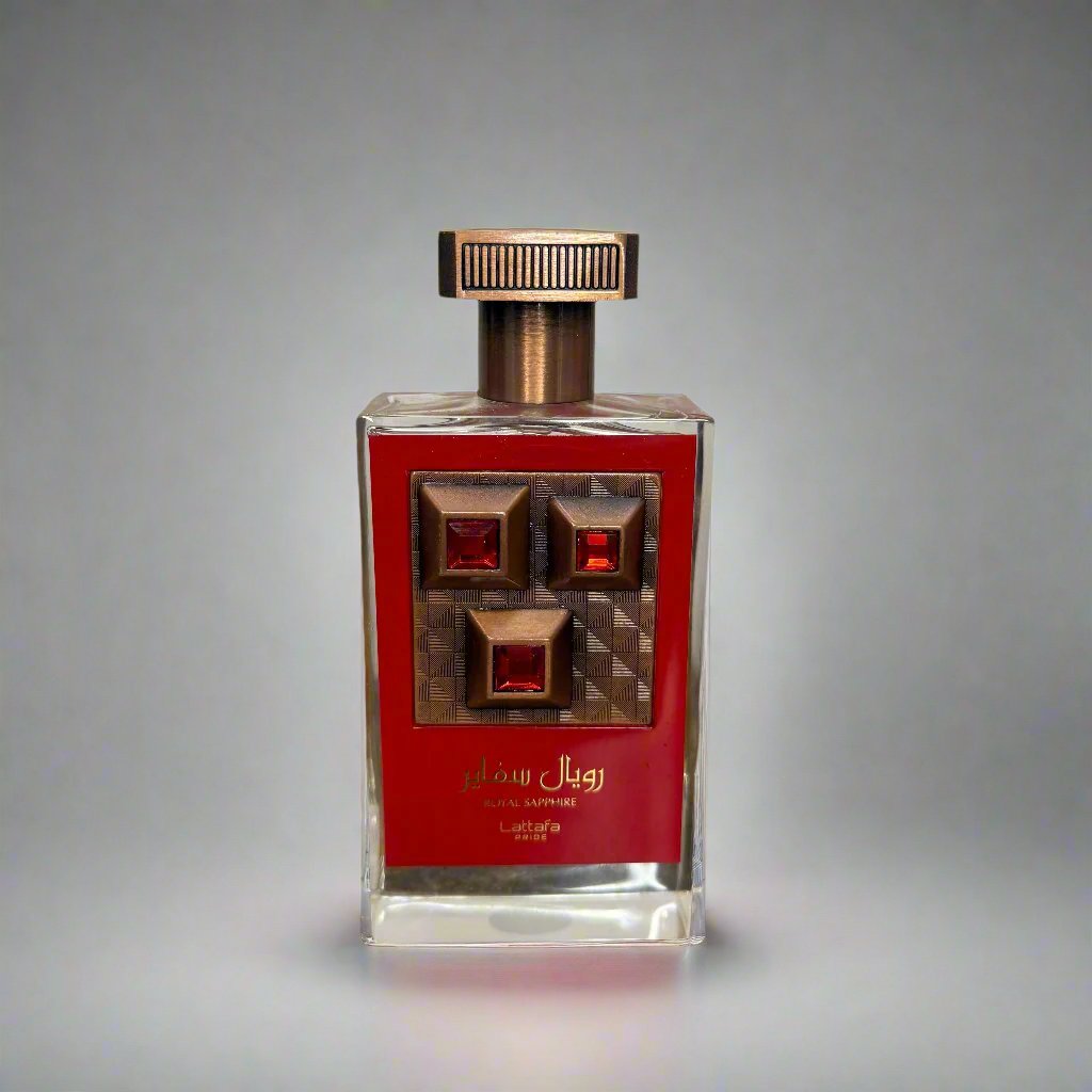 Pride Royal Sapphire By Lattafa Eau De Parfum Spray (Unisex) - Rochan Shop