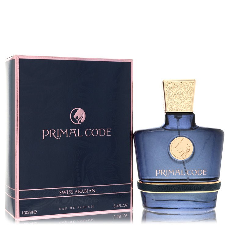 Primal Code By Swiss Arabian Eau De Parfum Spray 3.4 Oz (Men) - Rochan Shop