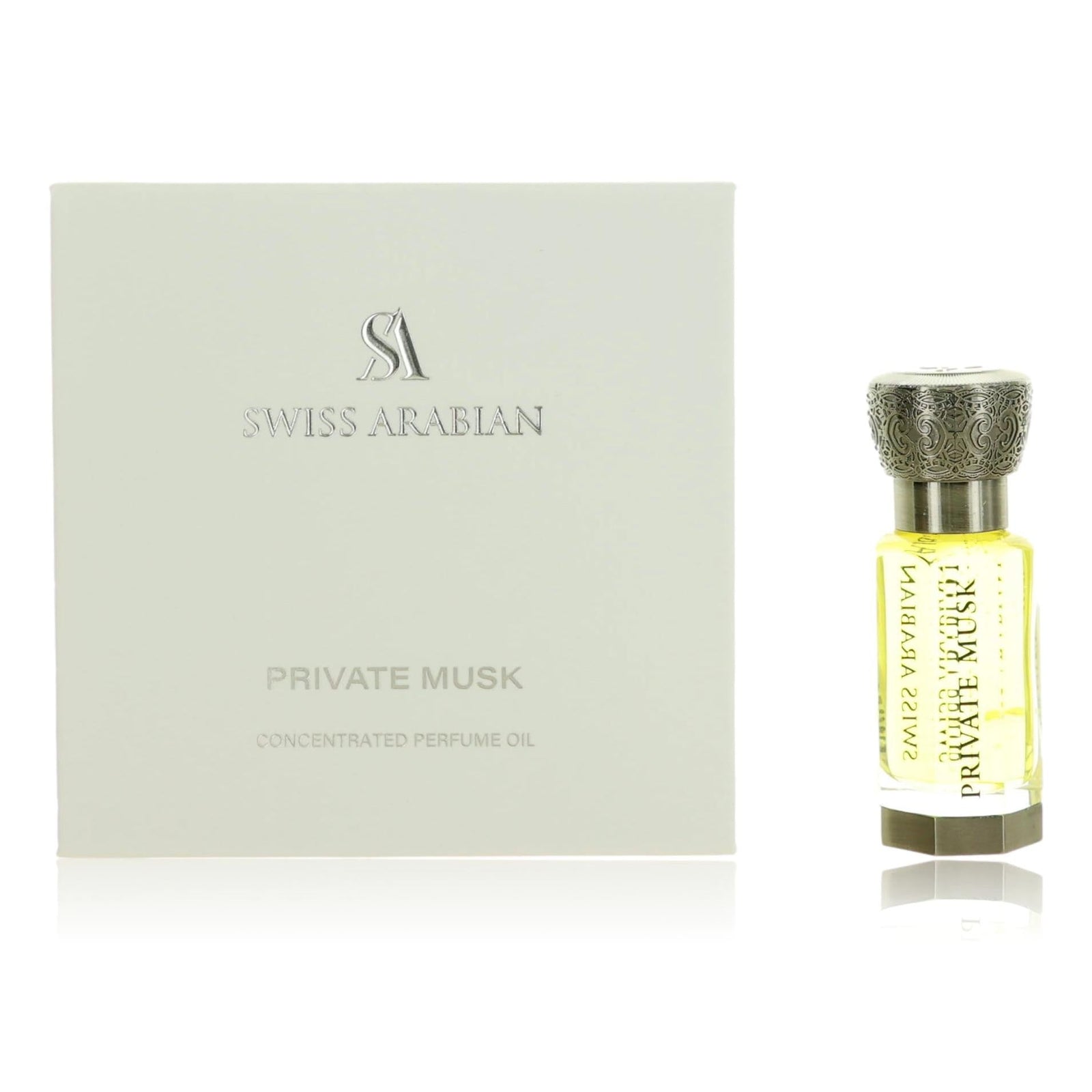 Private Musk By Swiss Arabian, .4 Oz Perfume Oil For Unisex - Rochan Shop
