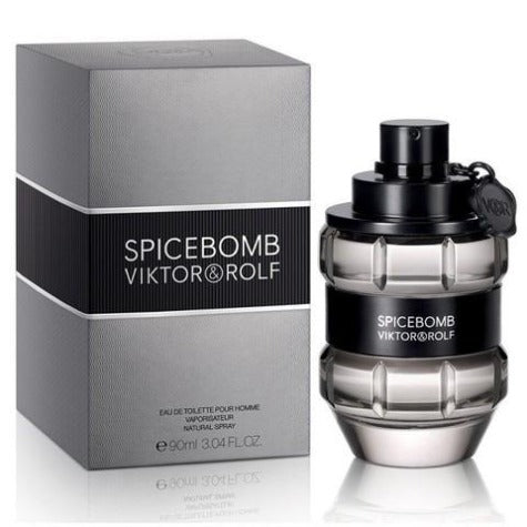 Spicebomb Eau De Toilette Viktor & Rolf (Men) - Rochan Shop