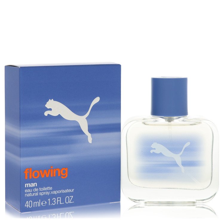 Puma Flowing By Puma Eau De Toilette Spray 1.3 Oz (Men) - Rochan Shop