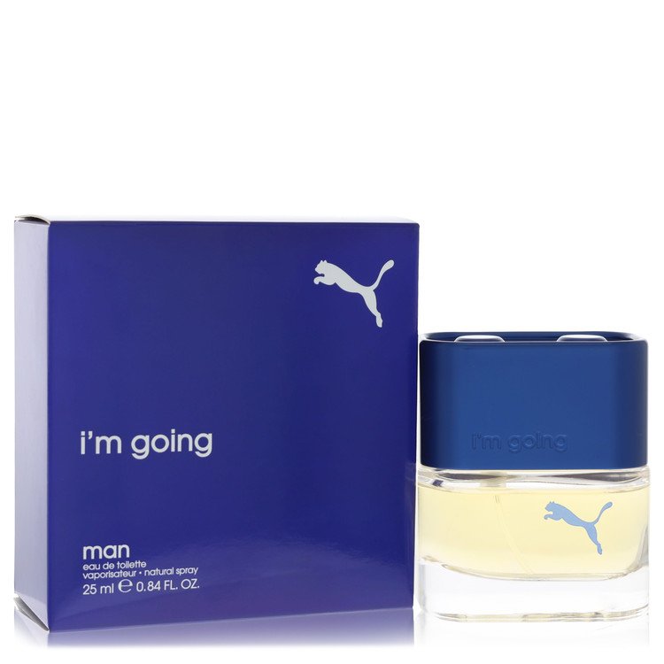 Puma I'm Going By Puma Eau De Toilette Spray .84 Oz (Men) - Rochan Shop