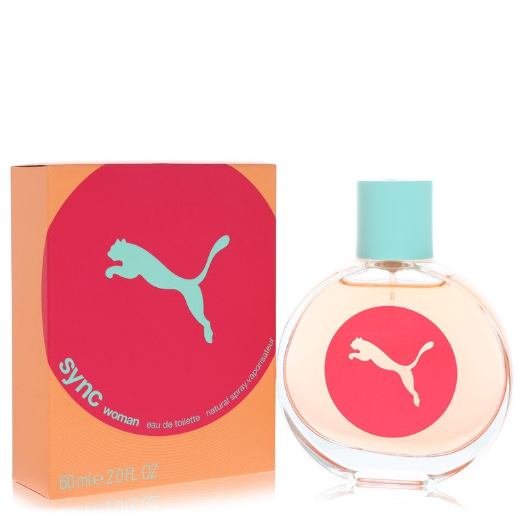 Puma Sync By Puma Eau De Toilette Spray 2 Oz (Women) - Rochan Shop