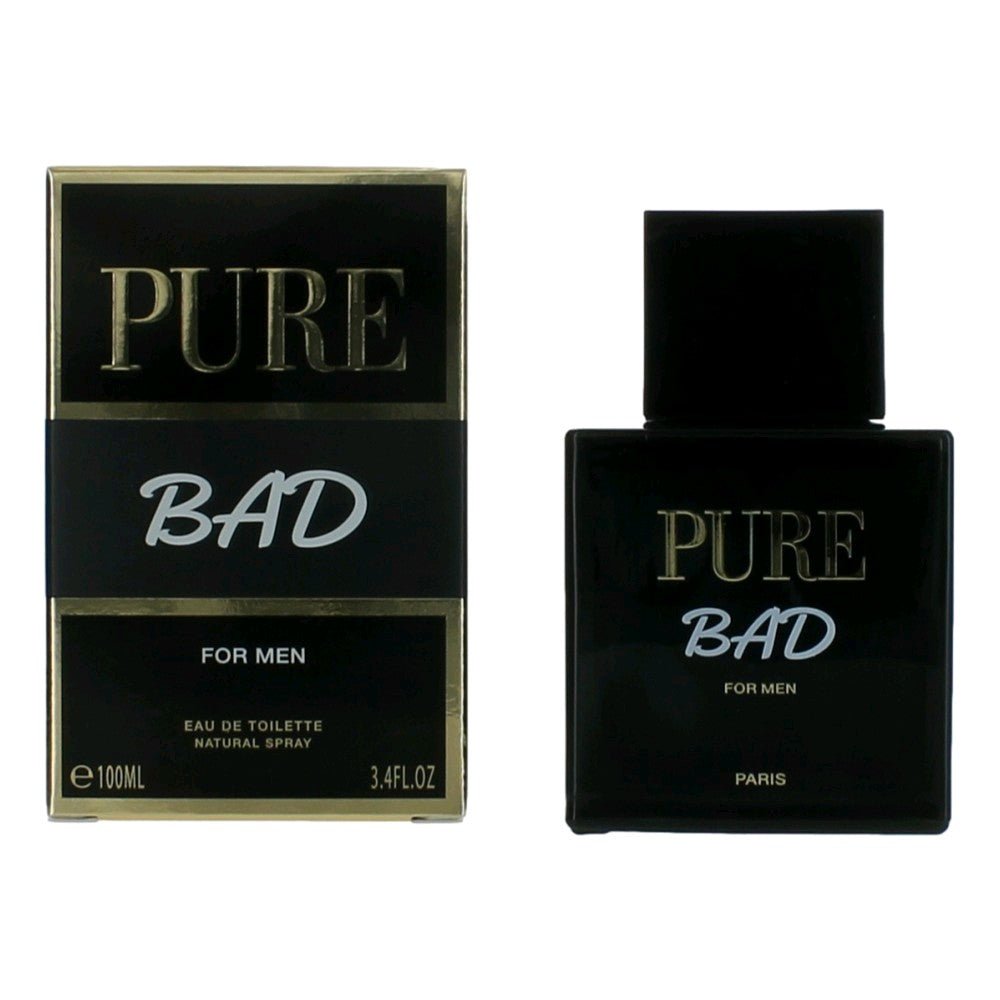Pure Bad By Karen Low, 3.4 Oz Edt Spray For Men - Rochan Shop