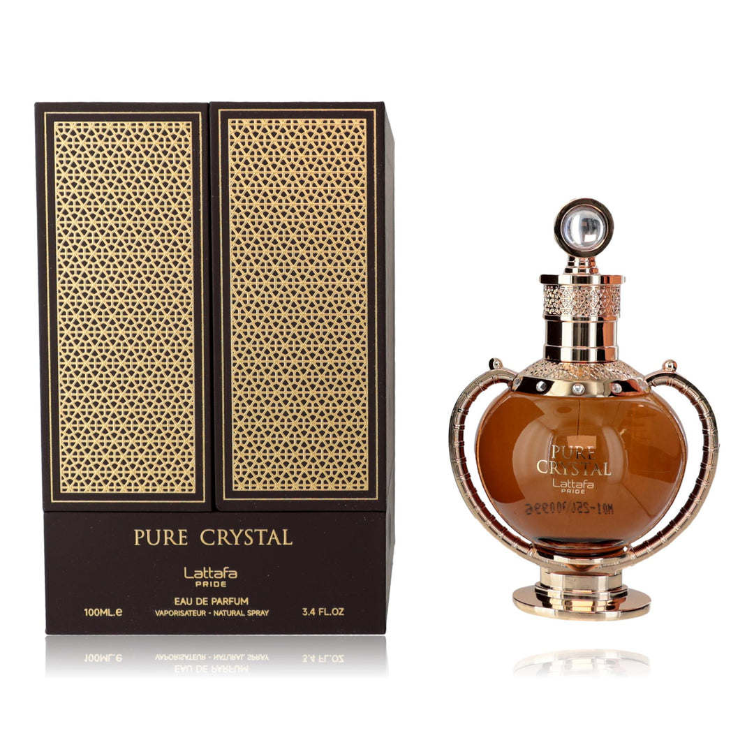 Pure Crystal By Lattafa, 3.4 Oz Edp Spray For Unisex - Rochan Shop