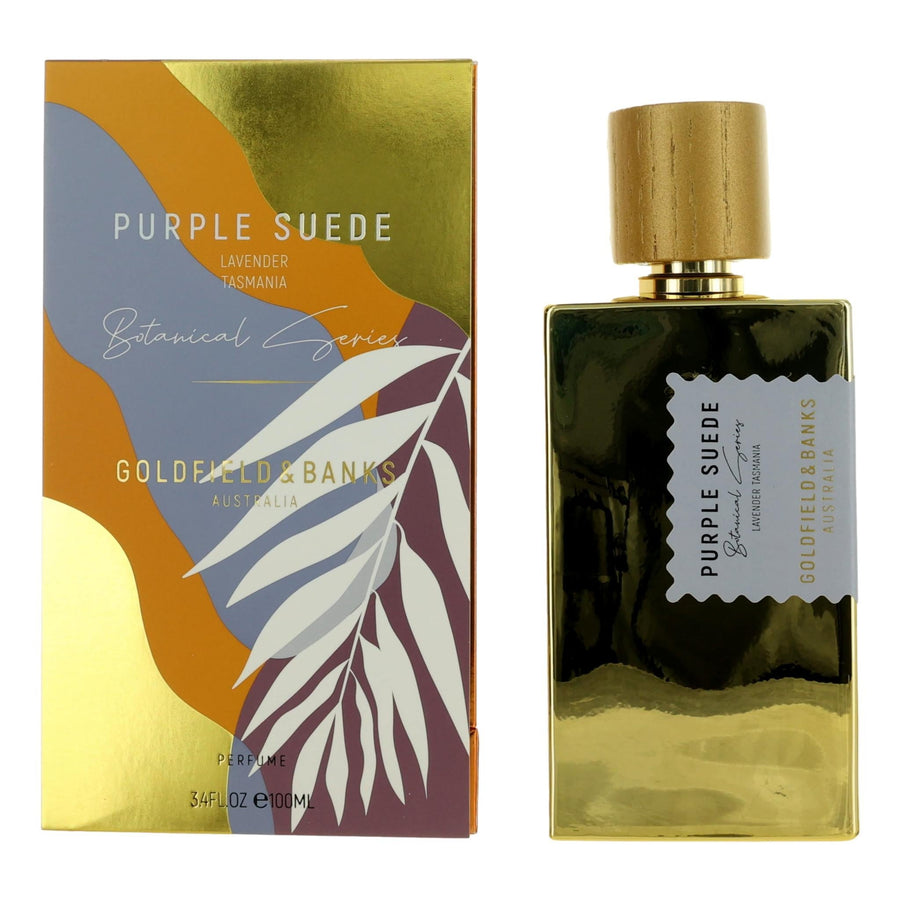 Purple Suede By Goldfield & Banks, 3.4 Oz Perfume Spray For Unisex - Rochan Shop