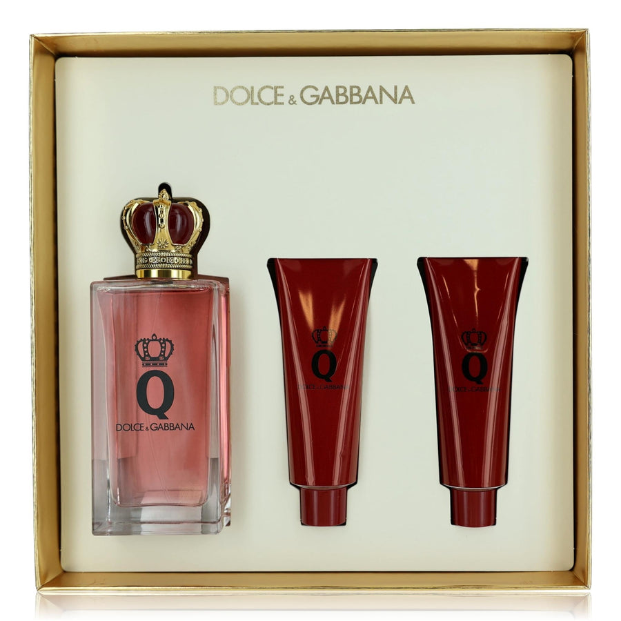 Q By Dolce & Gabbana, 3 Piece Gift Set For Women - Rochan Shop