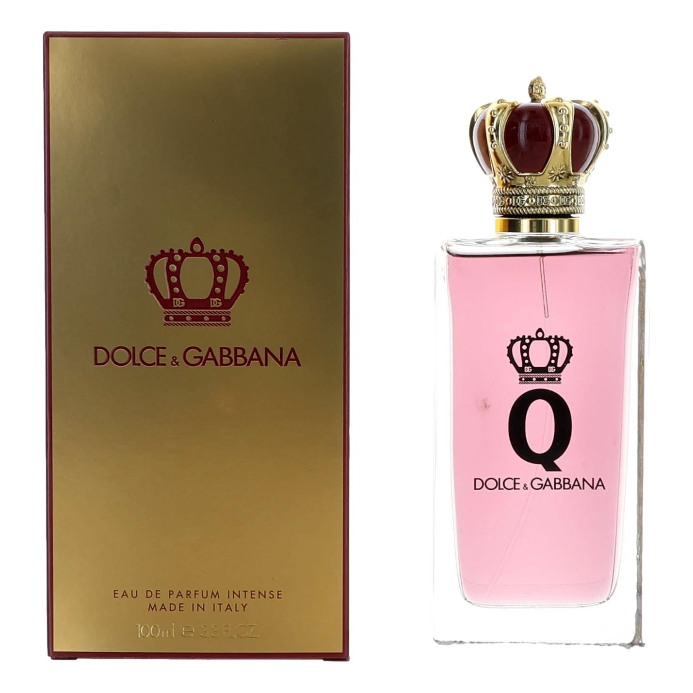 Q By Dolce & Gabbana, 3.3 Oz Edp Intense Spray For Women - Rochan Shop