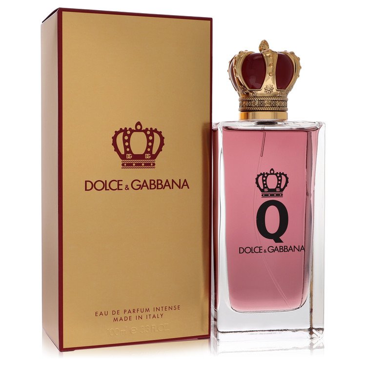 Q By Dolce & Gabbana Eau De Parfum Intense Spray By Dolce & Gabbana (Women) - Rochan Shop