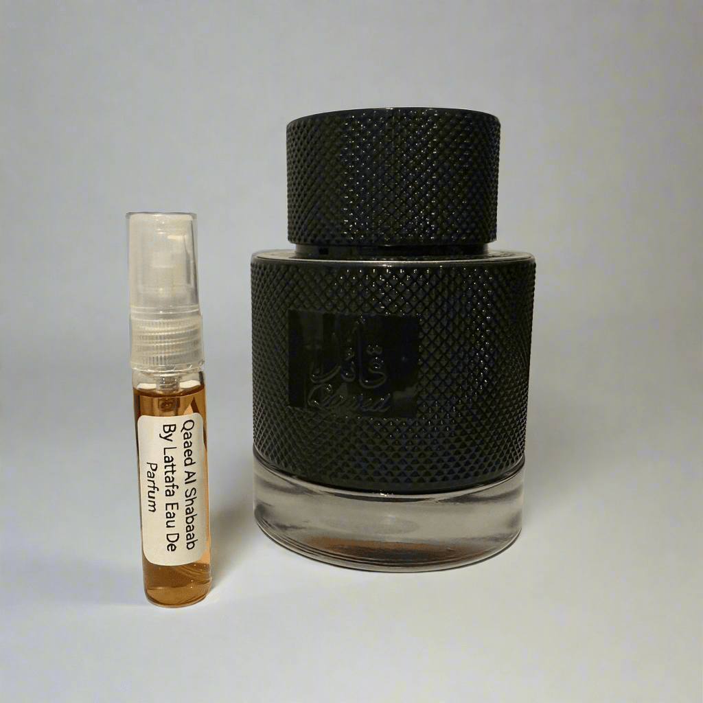 Qaaed Al Shabaab By Lattafa Eau De Parfum Spray 5 ml Sample (Men) - Rochan Shop