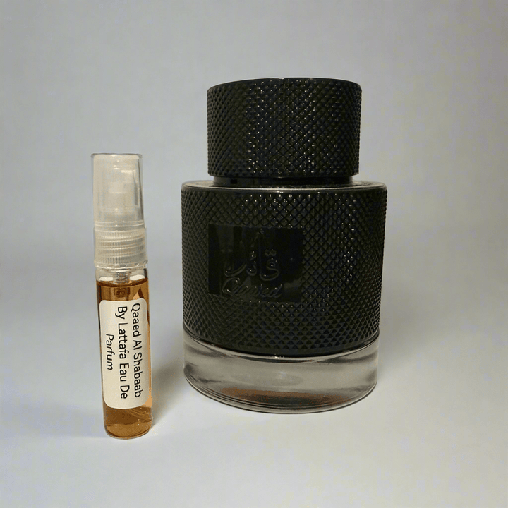 Qaaed Al Shabaab By Lattafa Eau De Parfum Spray 5 ml Sample (Men) - Rochan Shop